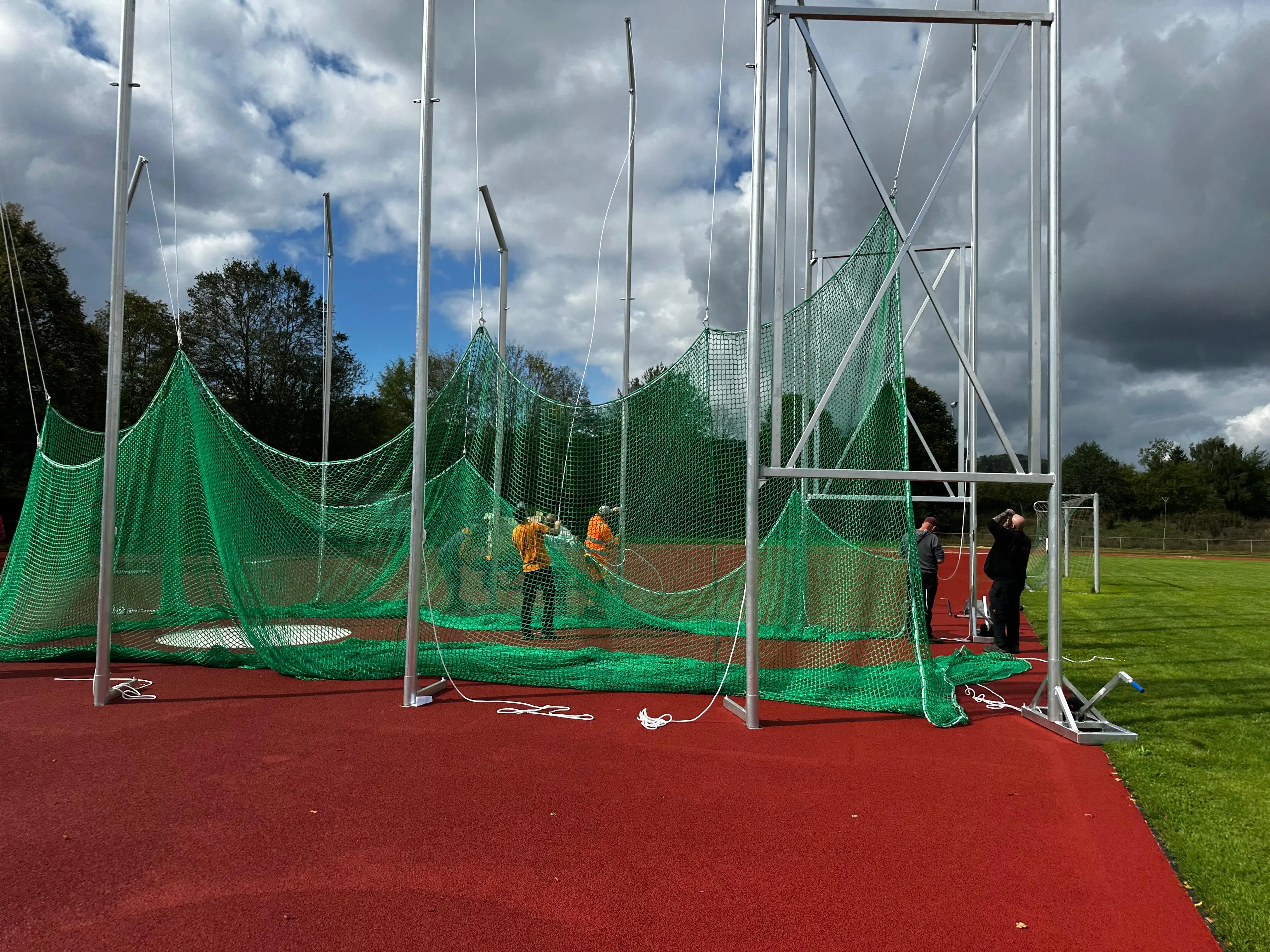 Sportbodenbau Ausführung